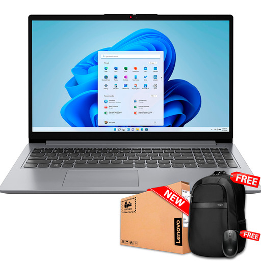 [82LX00DGUS] Lenovo 1 15IJL7 15.6" HD Celeron® N4500 128GB eMMC 4GB W11 S CLOUD GRAY