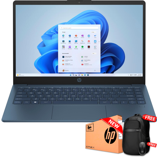[HP14EP2012] HP 14-EP2012 14&quot; HD Intel® N150 128GB SSD 4GB W11 WATERFALL BLUE