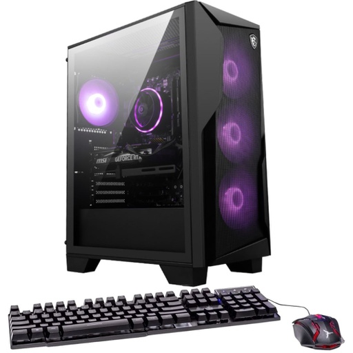 [9S6B0Y221237] MSI Codex R2 A12TA-237US Core™ i5-12400F 500GB SSD 16GB W11 NVIDIA® RTX 3050 6GB BLACK