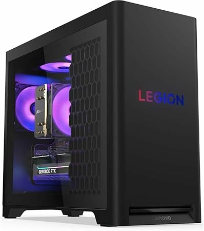 [90YA003GUS] Lenovo LEGION T5 30IAS10 Core™ Ultra 7 265F 1TB SSD 32GB W11 NVIDIA® RTX 5060Ti 8GB