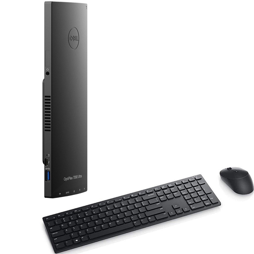 [DE7090I532256RFF] ❞𝐑𝐞𝐟𝐮𝐫𝐛𝐢𝐬𝐡𝐞𝐝❞ Dell OptiPlex 7090 UFF Core™ i5-1145G7 256GB SSD 32GB W10 Pro NO Keyboard Mouse BLACK