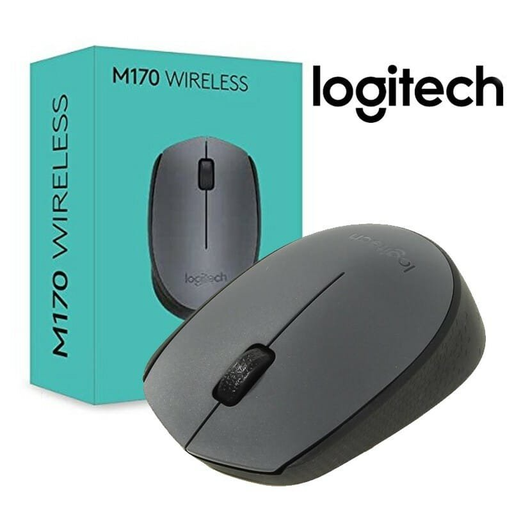 [097855138101] Logitech M170 Wireless Mouse Grey