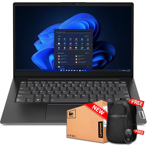[83A000PDUS] Lenovo V14 G4 IRU 14" FHD Core™ i7-13620H 256GB SSD 8GB W11 BUSINESS BLACK RJ45