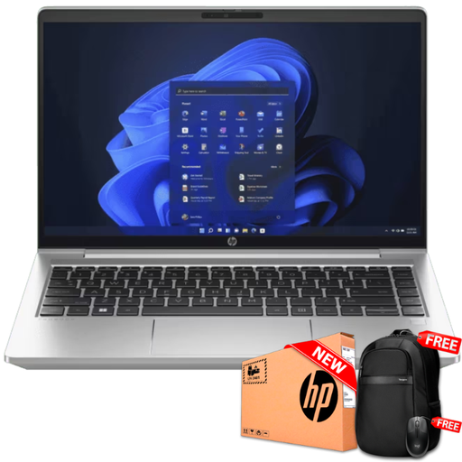 [HP445G10] HP ProBook 445 G10 14" FHD Touch Ryzen 3 7330U 256GB SSD 8GB W11 Pro SILVER RJ45
