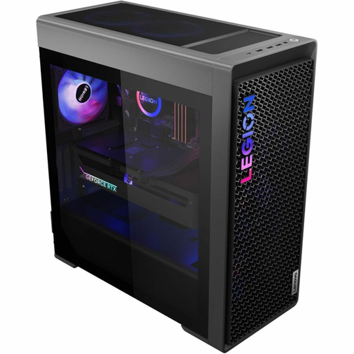 [90Y6003HUS] Lenovo Legion T7 34IAS10 TOWER Core™ Ultra 9 285K 1TB SSD 32GB W11 NVIDIA® RTX 5070 Ti 16GB STORM GREY Keyboard Mouse Transparent Cover Legion Lighting