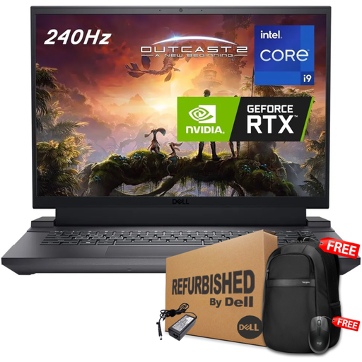 [G7630KDRV6RFF] Dell G16 G7630 16" (2560x1600) 240Hz Core™ i9-13th 1TB SSD 32GB W11 RTX 4060 8GB Bcklt