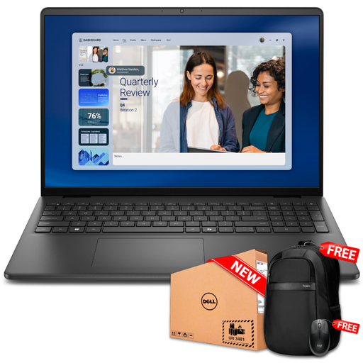 [WRC27] Dell 16 DC16255-A087BLK 16" WUXGA FHD Touch Ryzen™ 7 250 1TB SSD 16GB W11 Bclkt BLACK